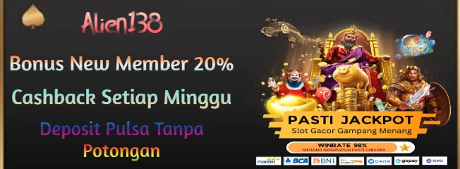 ALIEN138 ❆ {Gandakan Semua Kemenangan} Dengan Bermain Slot Gacor